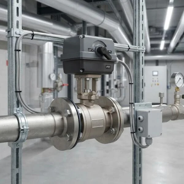 Vai trò van nước điện 220v