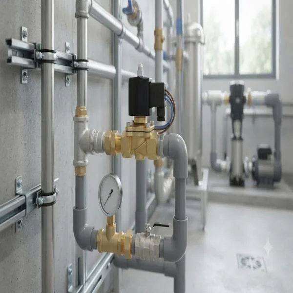 Khái niệm van nước điện từ phi 21