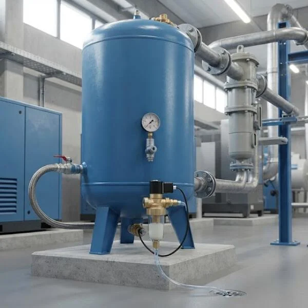 Cấu tạo của van xả nước ngưng