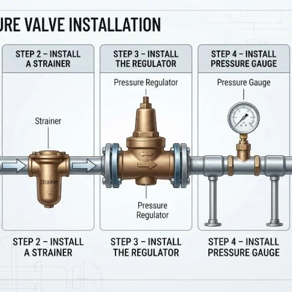 Tìm hiểu water pressure regulator valve