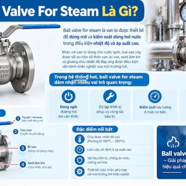 Ball Valve For Steam