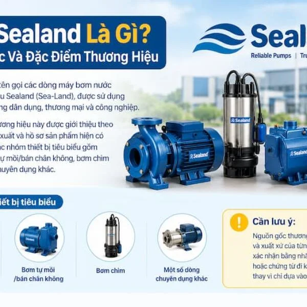 Bơm Sealand