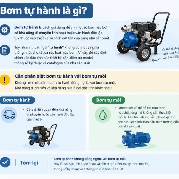 Bơm Tự Hành