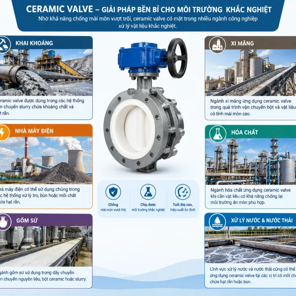 Khái niệm ceramic valves