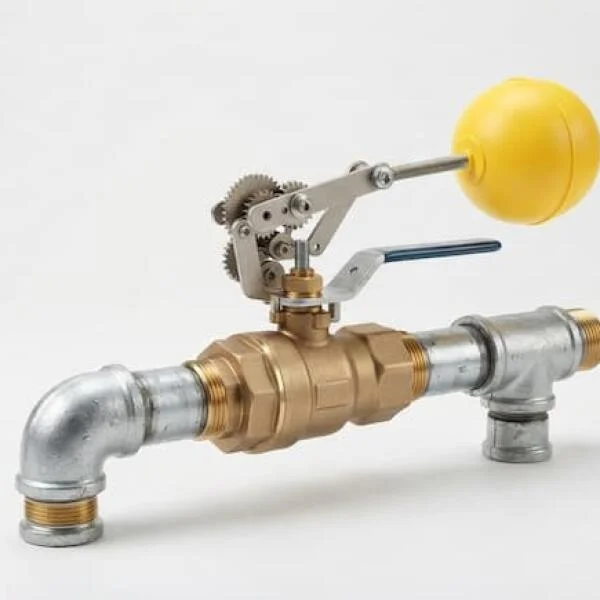 Chế Van Nước Tự Ngắt