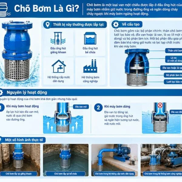Chõ Bơm