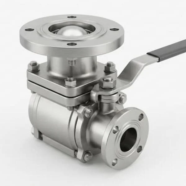 Flush Bottom Ball Valve