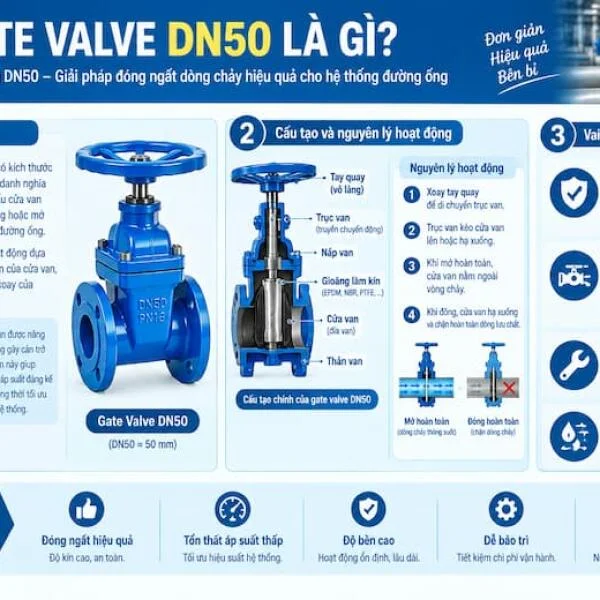 Gate Valve DN50