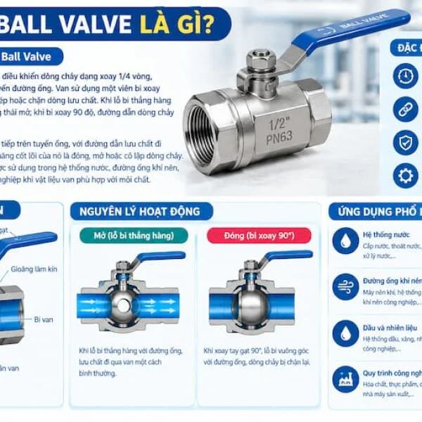 Inline Ball Valve