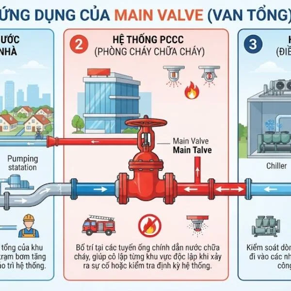 Có nên dùng main valve