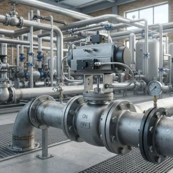 Phân loại on off valve