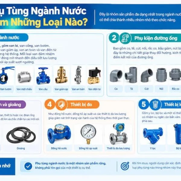 Phụ Tùng Ngành Nước
