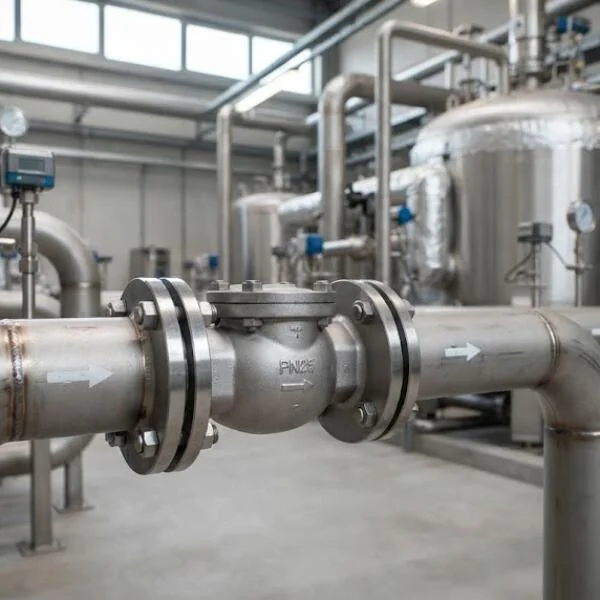 Chọn đúng spring check valve