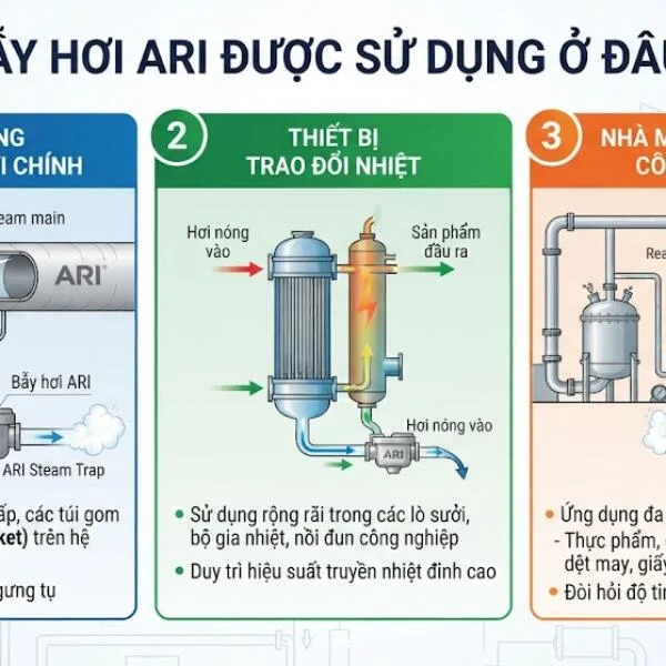 Thông số steam trap ari