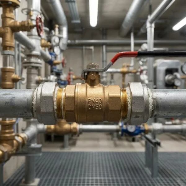 Nguyên lý hoạt động straight ball valve