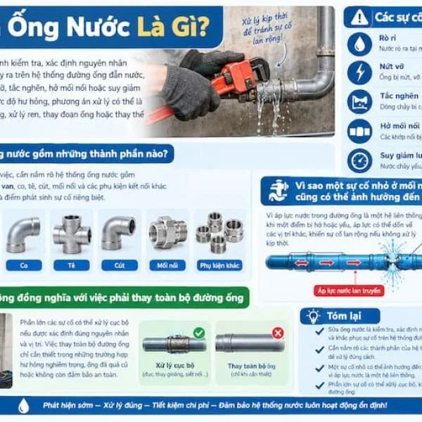 Sửa Ống Nước