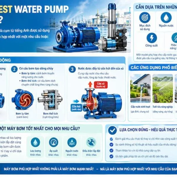 The Best Water Pump