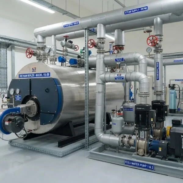Hướng dẫn toàn diện về thiết bị lò hơi