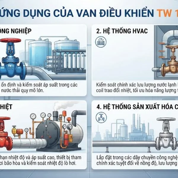 TW 1 control valve chuyên sâu