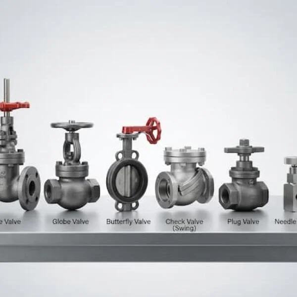 Types of Valves