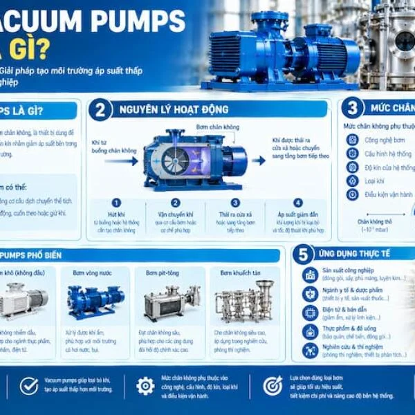 Vacuum Pumps