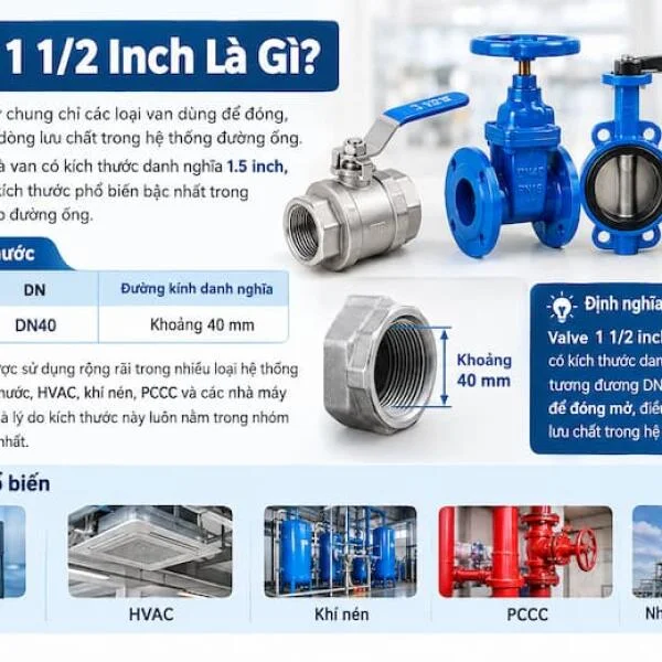 Valve 1 1 2 Inch