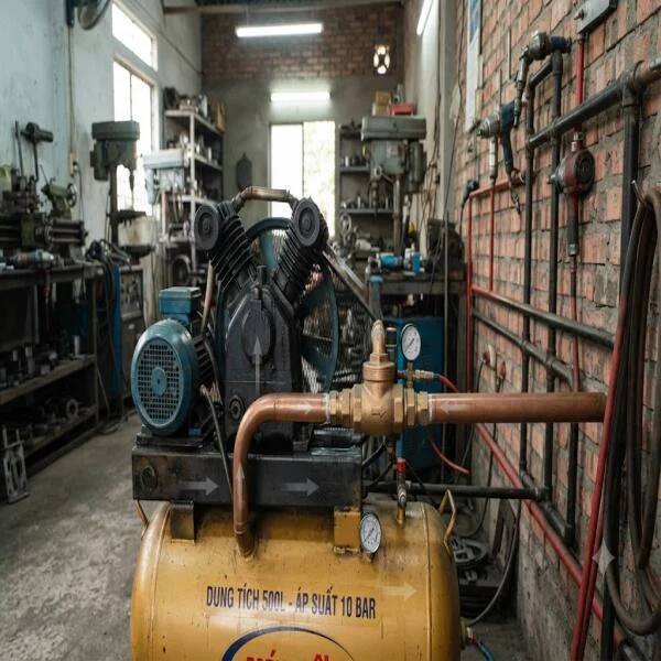 Khái niệm van 1 chiều máy nén khí piston