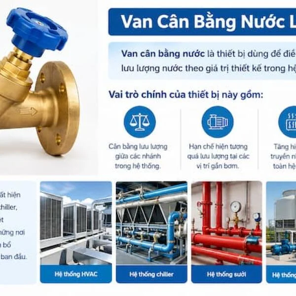 Van Cân Bằng Nước