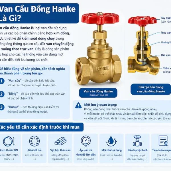 Van Cầu Đồng Hanke