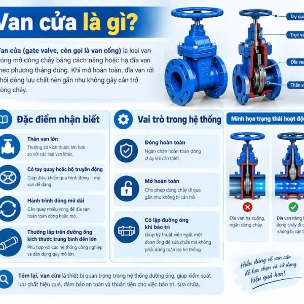 Van cửa là gì