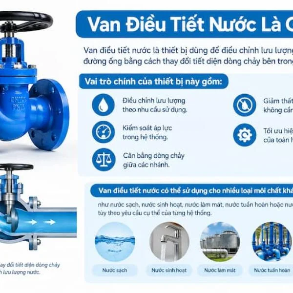 Van Điều Tiết Nước
