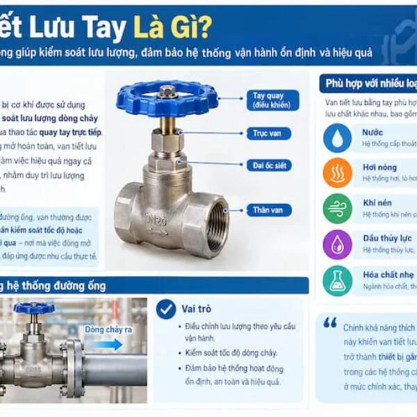 Van Tiết Lưu Tay