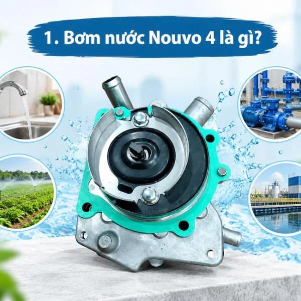 Bơm nước Nouvo 4