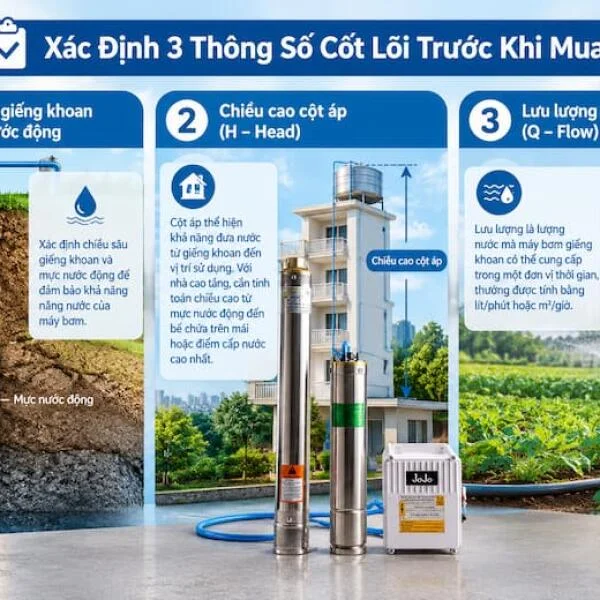 Borehole Pump