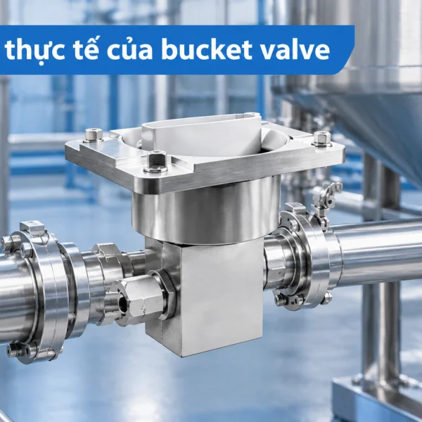 Cấu tạo của bucket valve