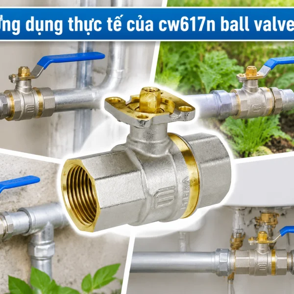 Lựa chọn cw617n ball valve
