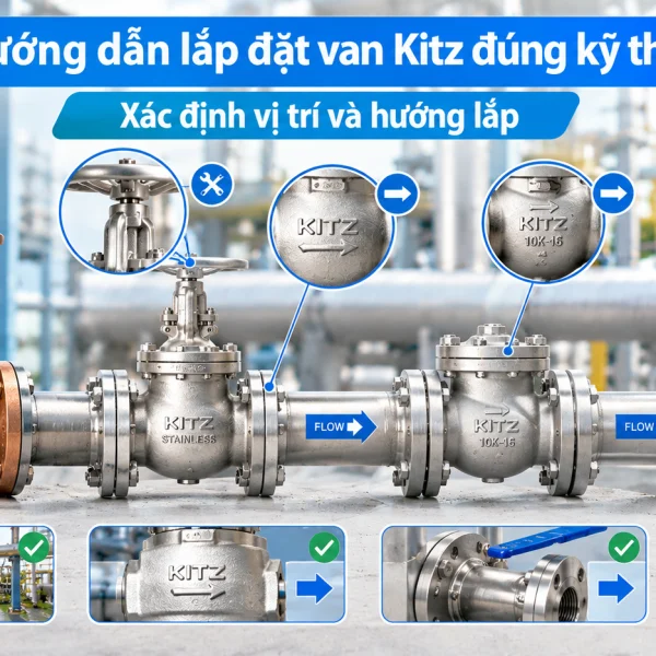 Hướng dẫn lựa chọn kitz valve
