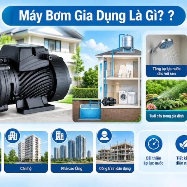 Máy Bơm Gia Dụng