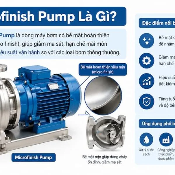 Microfinish Pump