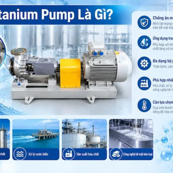 Titanium Pump