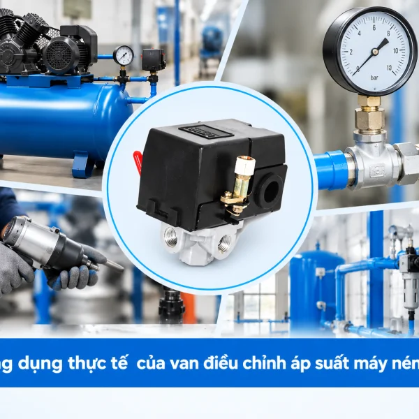 Lỗi thường gặp van điều chỉnh áp suất máy nén khí