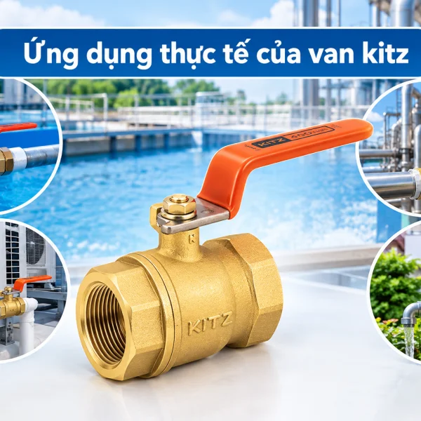 Thương hiệu van kitz