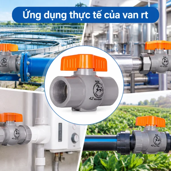Bảo trì van rt