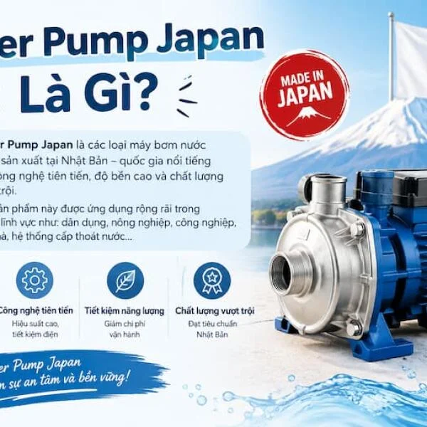Water Pump Japan