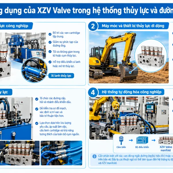 Khái niệm của xzv valve