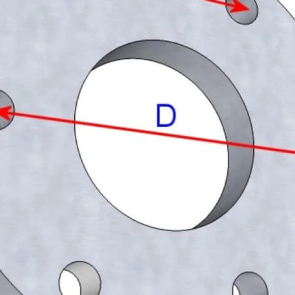 22 flange dimensions