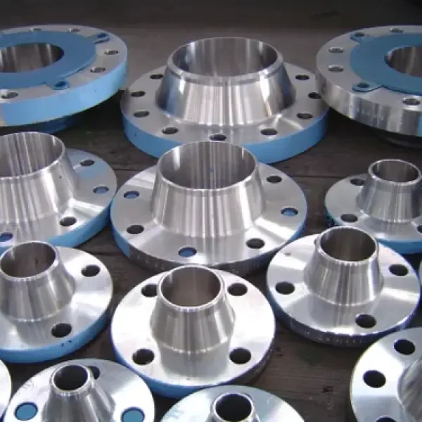 Aluminium flange
