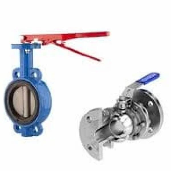 Ball valve vs butterfly valve