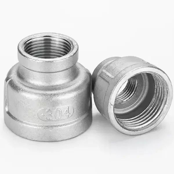 Bầu ren inox
