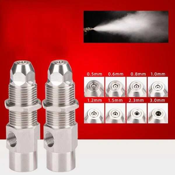Béc Phun Nước Inox 304